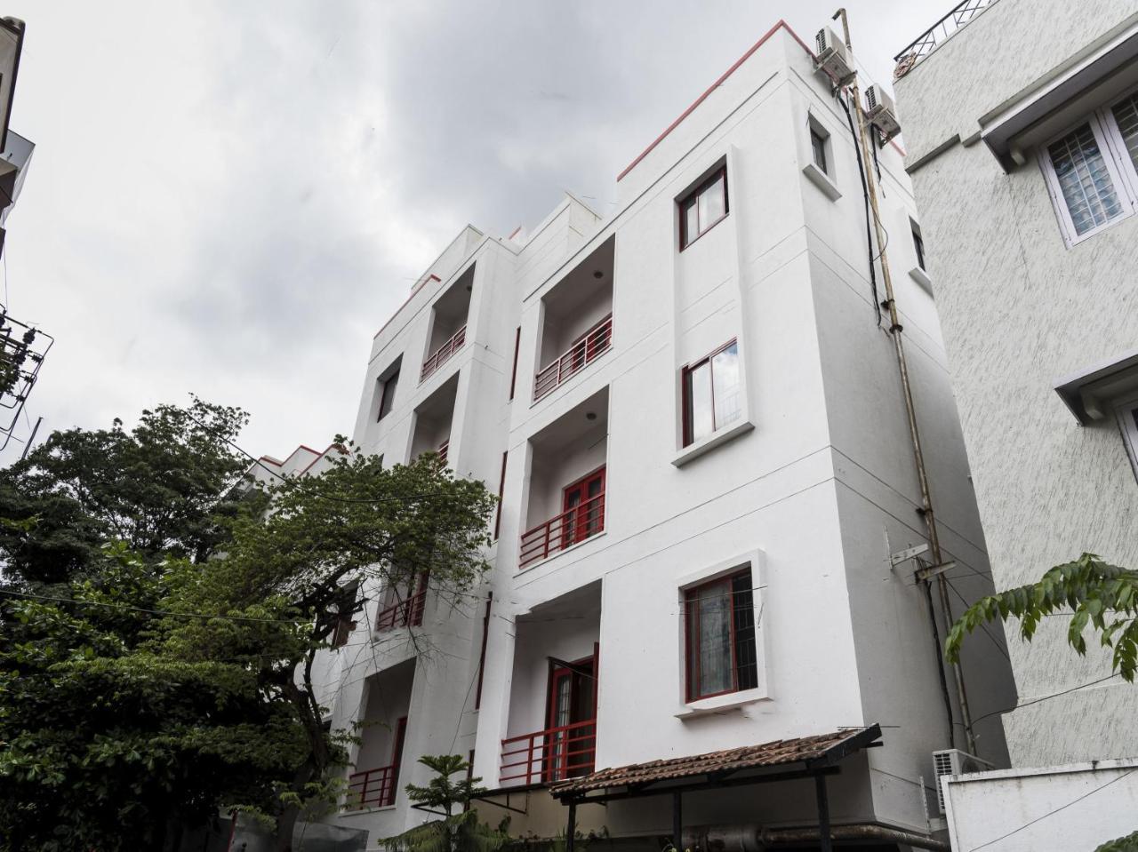 Oyo 4606 Hotel Maple Green Suites Bengaluru Kültér fotó